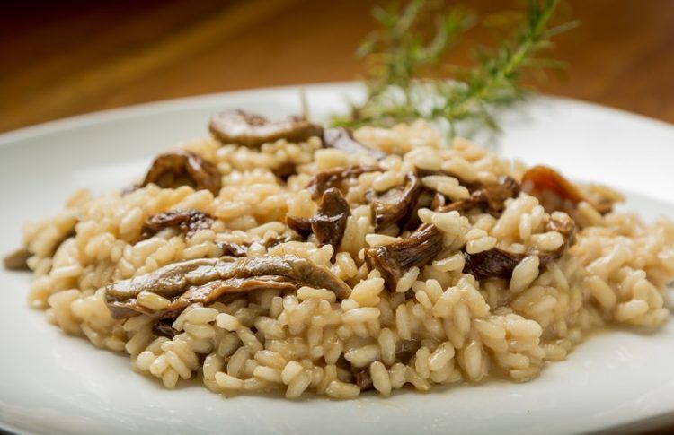 Risotto, uno de los platos que tienes que probar en los restaurantes en Verona