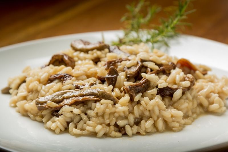 Risotto, uno de los platos que tienes que probar en los restaurantes en Verona
