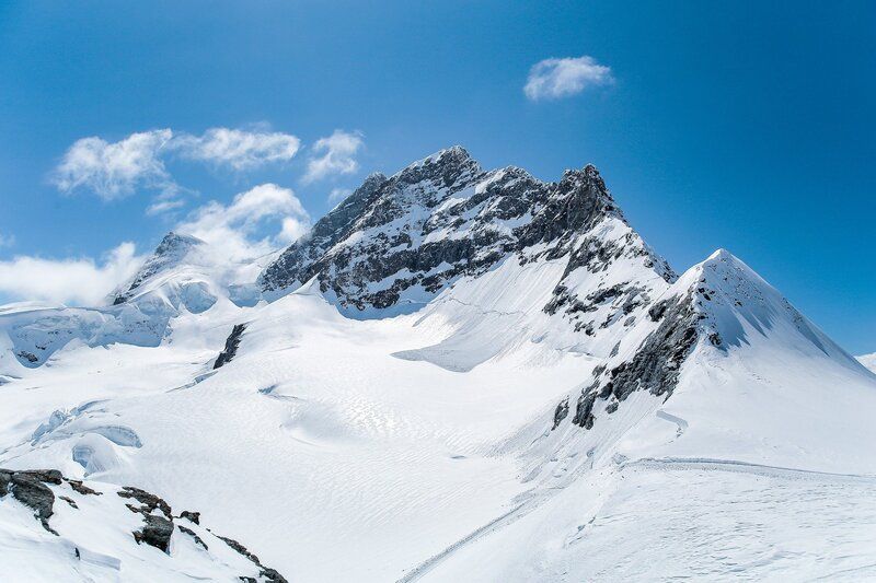 Jungfraujoch en Suiza