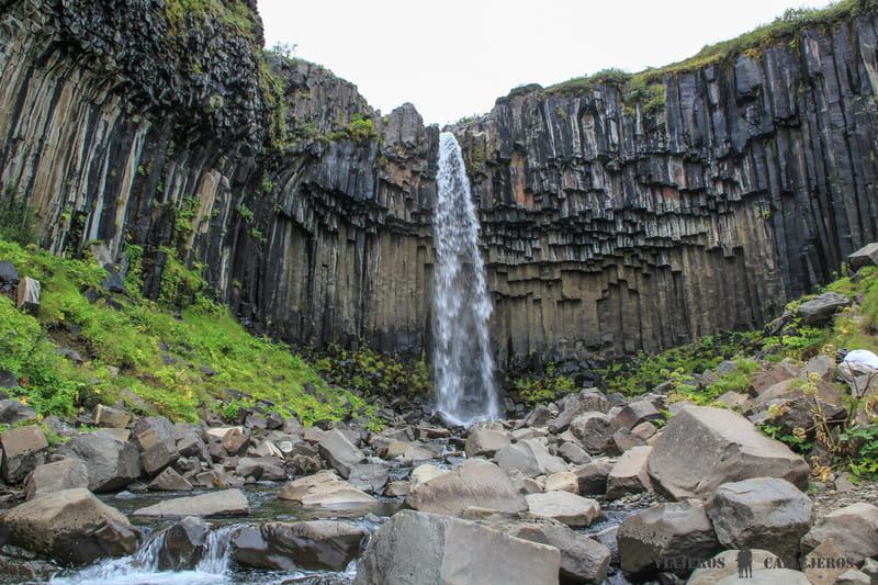 Cascada Svartifoss