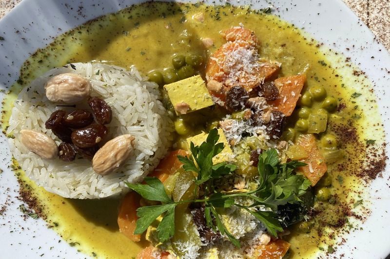 Restaurante Tetería Baraka en Órgiva, uno de los mejores restaurantes en la Alpujarra granadina