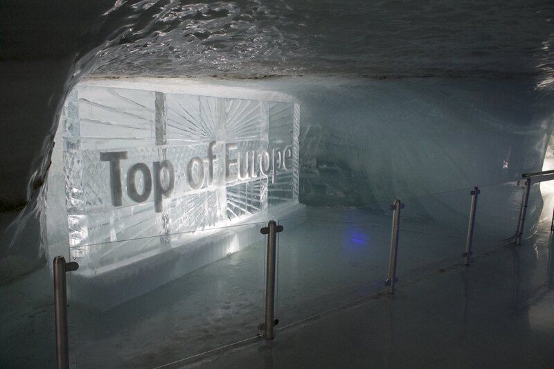 Subir al Top of Europe, una de las cosas que no puedes perderte en Suiza