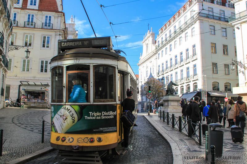 Ruta en tranvía por el Lisboa en dos días