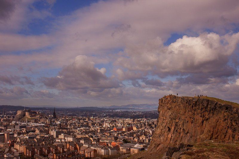 Arthur's Seat, uno de los lugares que ver en Edimburgo
