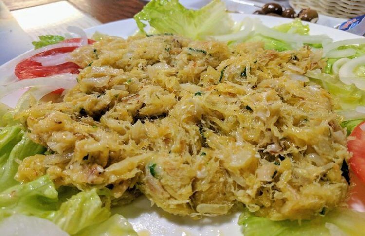 Bacalhau á Brás, un plato que debes probar en los restaurantes en Sintra
