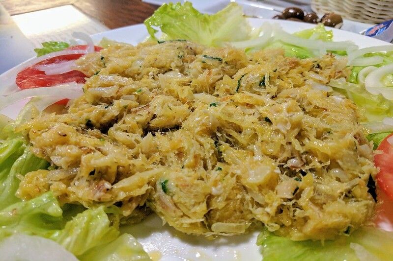 Bacalhau á Brás, un plato que debes probar en los restaurantes en Sintra