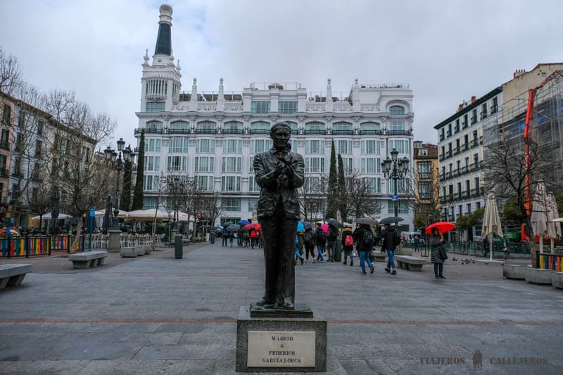 Barrio de las Letras, que ver en Madrid