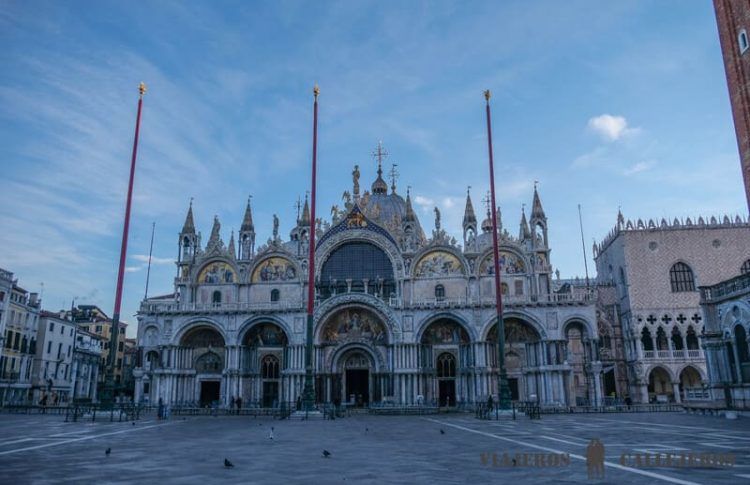Basílica de San Marcos en Venecia