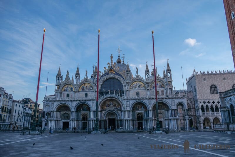 Basílica de San Marcos en Venecia