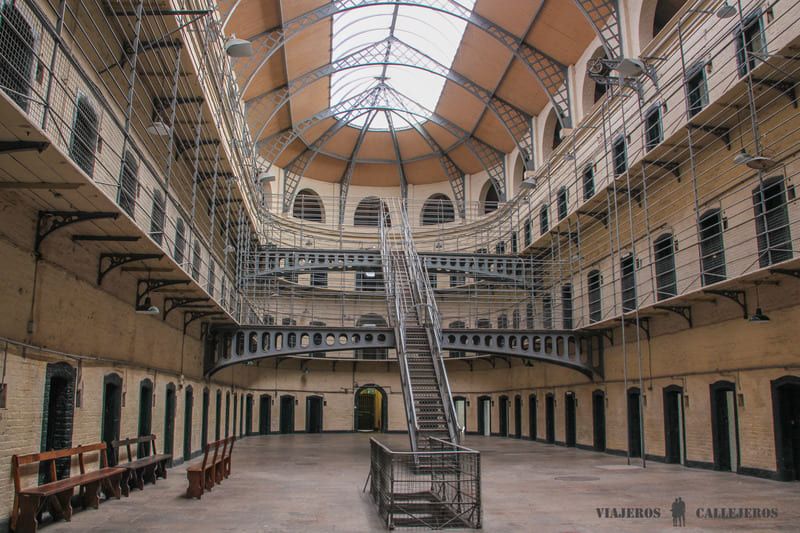 Cárcel de Kilmainham, otro de los lugares que visitar en Dublín