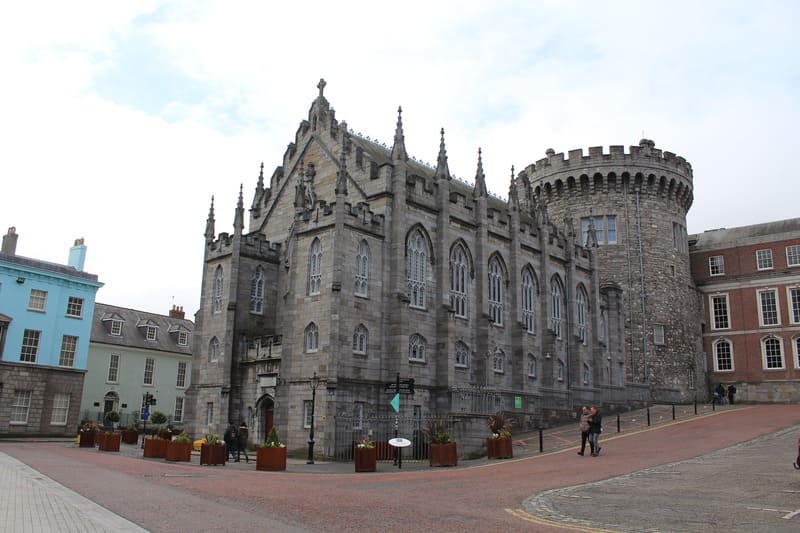 Castillo de Dublín, otro de los lugares que ver en Dublín