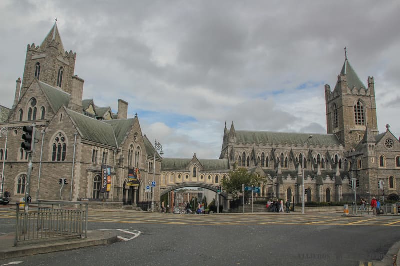 Catedral de Christ Church, uno de los lugares que ver en Dublín