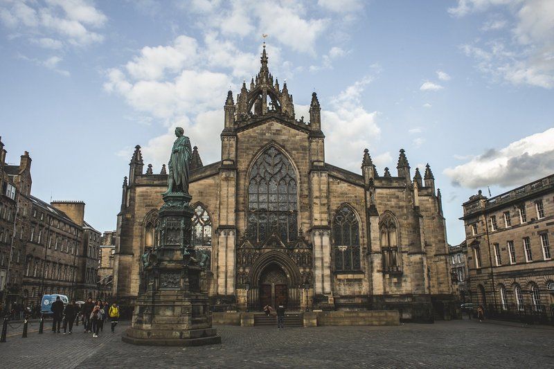 Catedral de Saint Giles, uno de los lugares que visitar en Edimburgo
