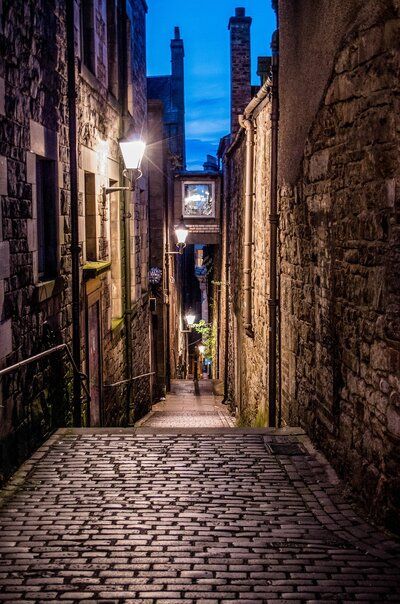 Close de Edimburgo