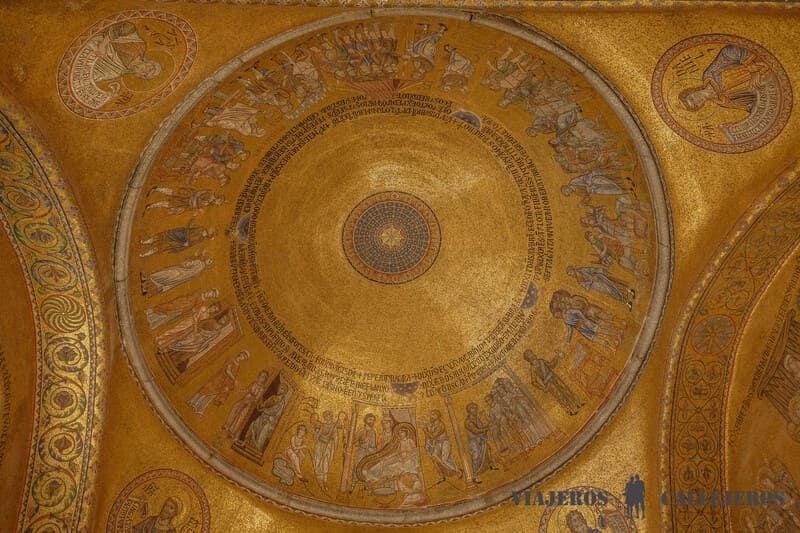 Cúpula de la Basílica de San Marcos en Venecia