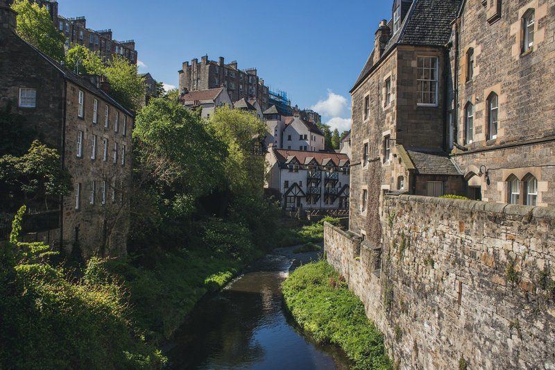 Dean Village, otro de los lugares que visitar en Edimburgo