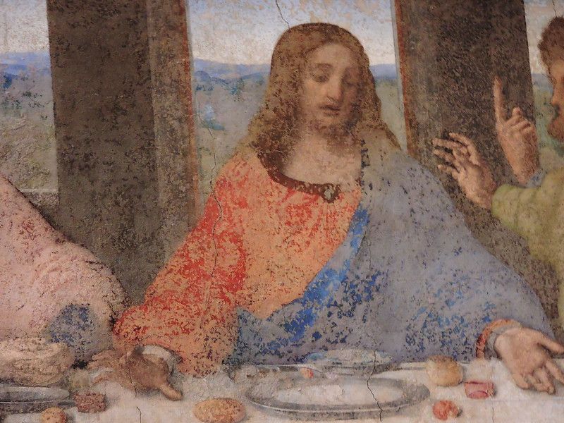 La última cena (Cenacolo Vinciano)