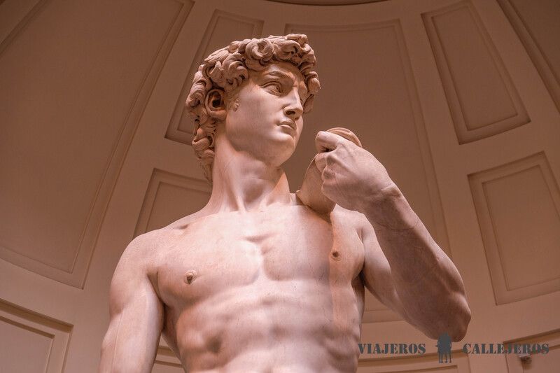 Detalles del David de Miguel Ángel