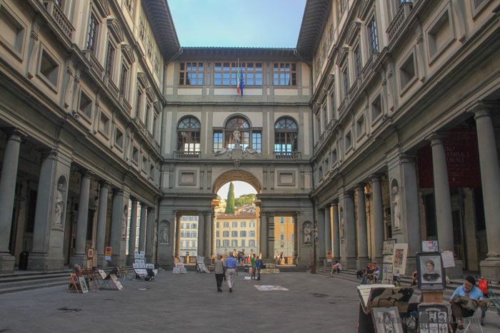 Galería Uffizi