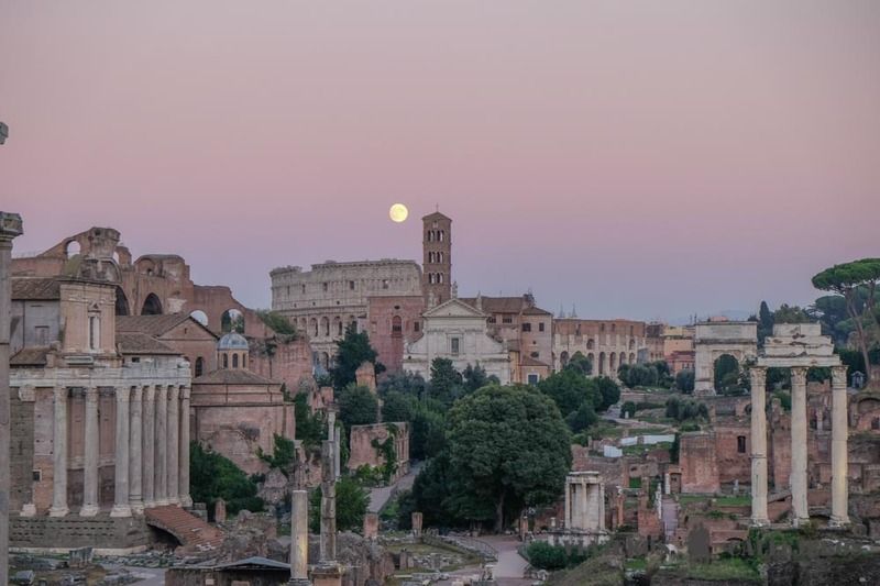 Entradas para el Foro Romano, el Monte Palatino y el Coliseo Romano