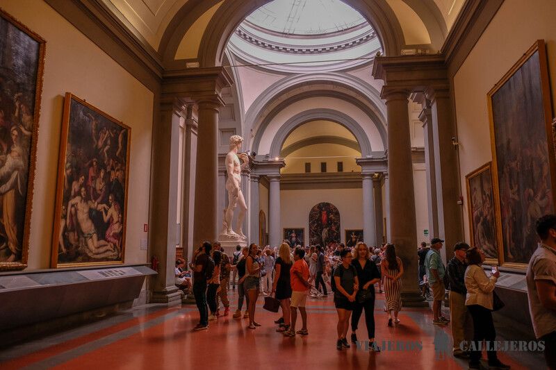 Galería de la Academia en Florencia