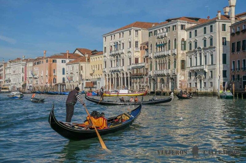 Góndola en Venecia