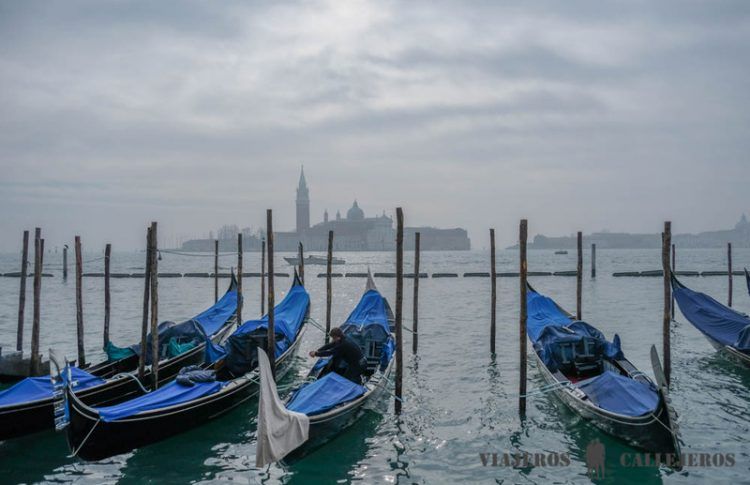 Góndolas venecianas
