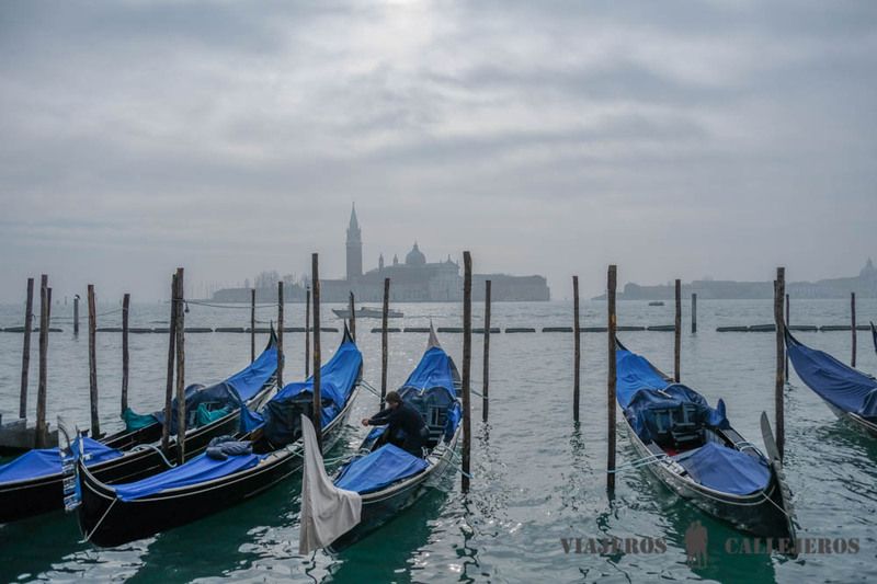Góndolas venecianas