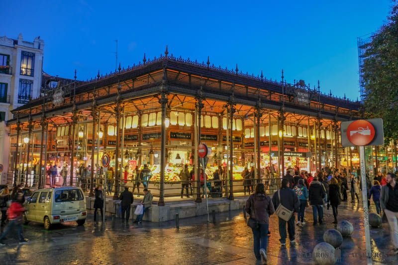 El Mercado de San Miguel, que ver en Madrid