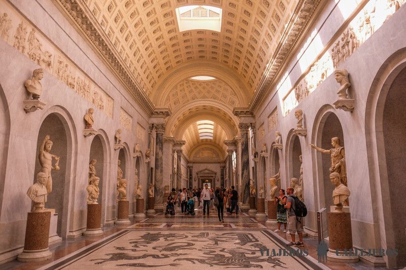 Museos Vaticanos en Roma