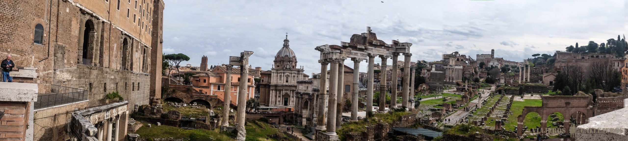 Horarios del Foro de Roma