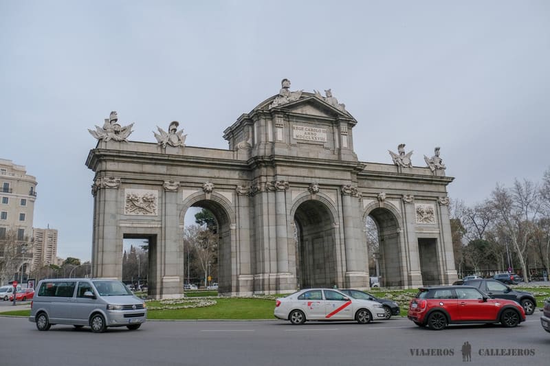 Puerta de Alcalá, que ver en Madrid