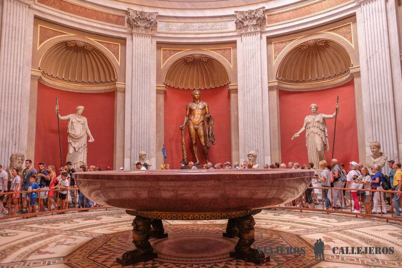 Galería de los Candelabros