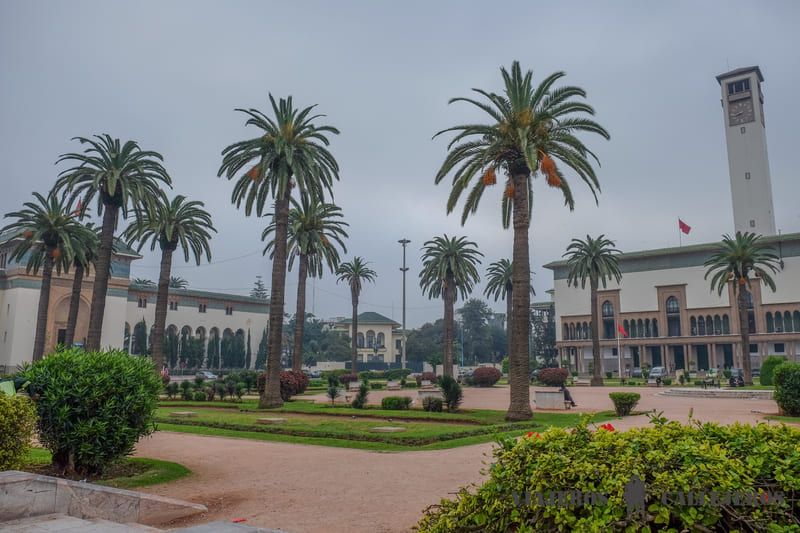 Torre del Reloj, uno de los lugares que visitar en Casablanca