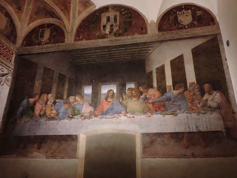 Entradas para ver La última cena de Leonardo Da Vinci en Milán