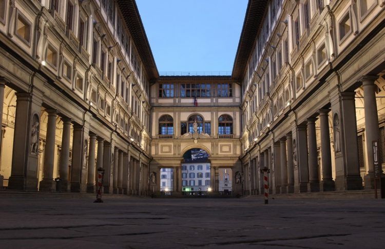 Visitar la Galería Uffizi en Florencia
