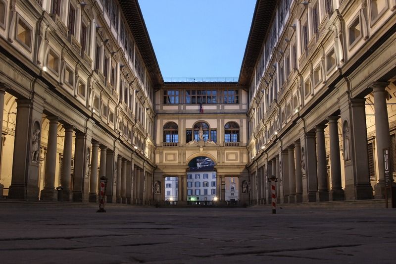 Visitar la Galería Uffizi en Florencia