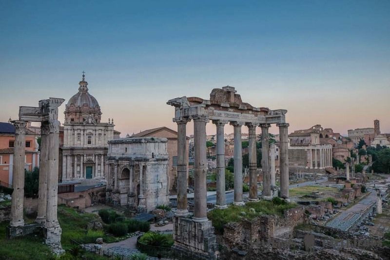 Foro Romano y Monte Palatino