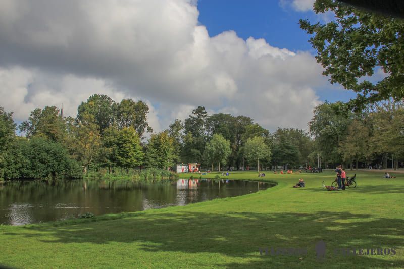 Vondelpark, uno de los parques que ver en Ámsterdam