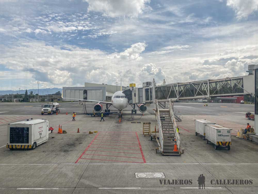 Vuelo a Medellín