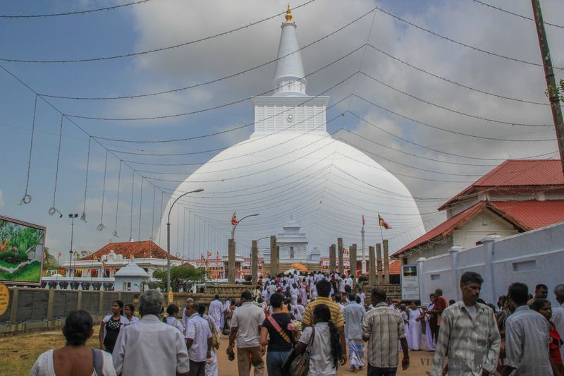 Anuradhapura, uno de los mejores lugares que ver en Sri Lanka