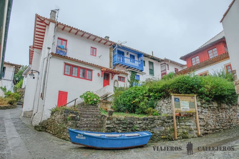San Miguel, uno de los barrios que ver en Tazones