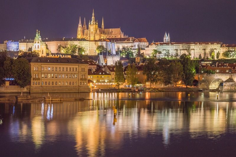 Castillo de Praga