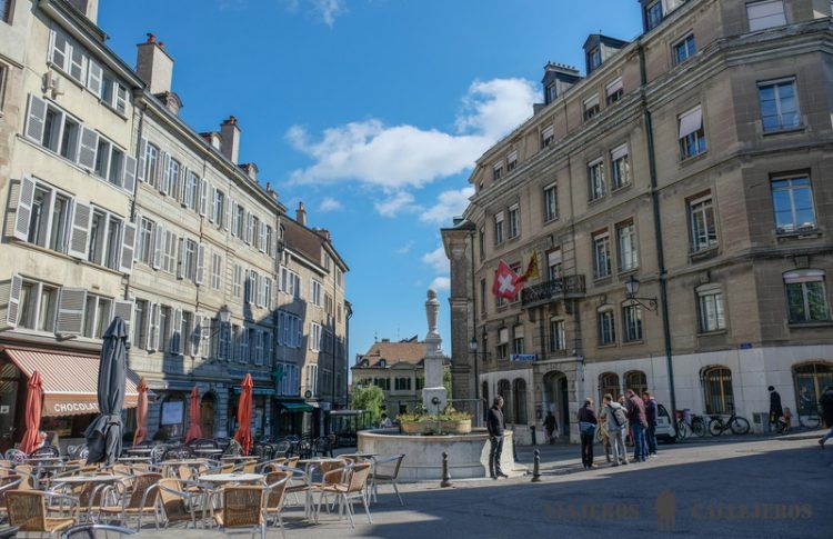 Cité-Centre, la mejor zona para alojarse en Ginebra
