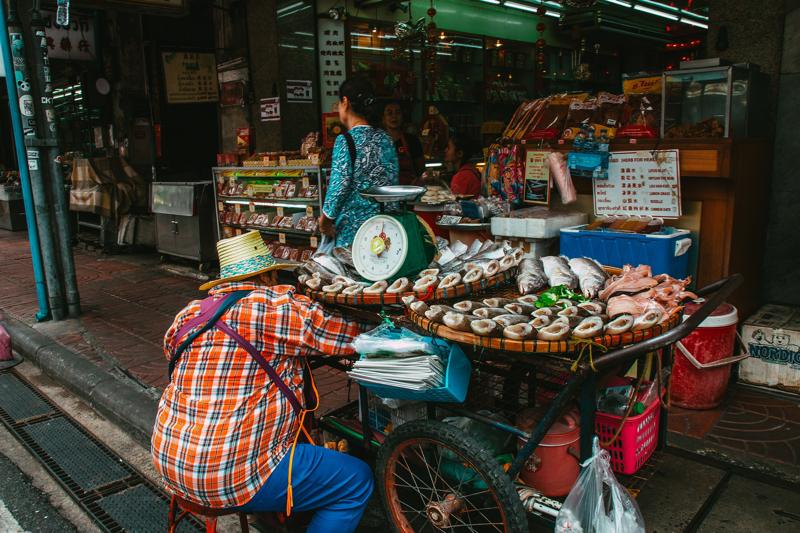 Chinatown, otra de las zonas donde alojarse en Bangkok
