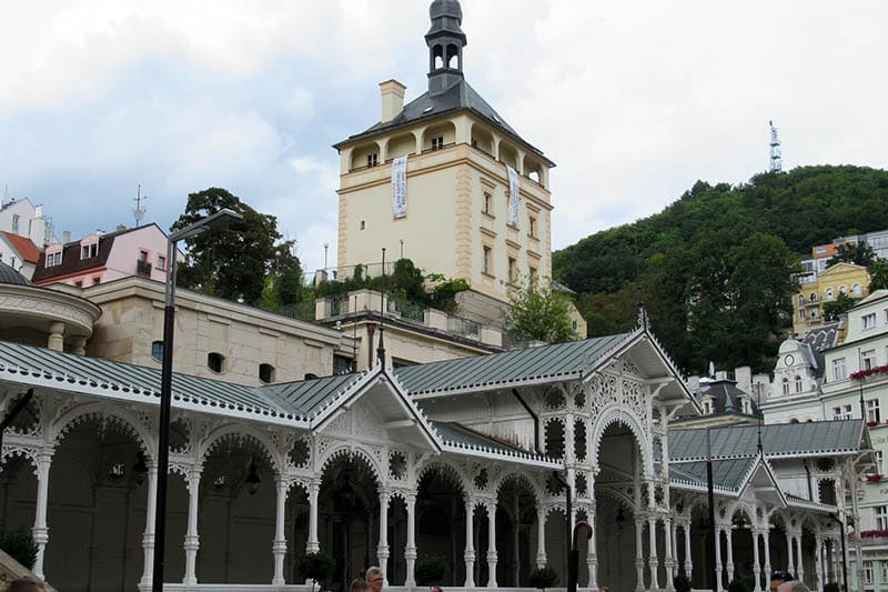 Columnata del Mercado
