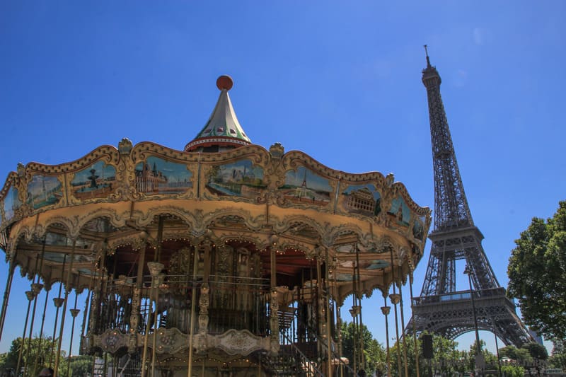Entrar gratis a la Torre Eiffel