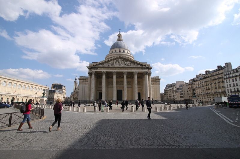 Entradas al Panteón de París