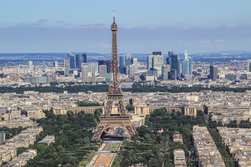 Entradas para la Torre Eiffel