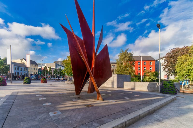 Eyre Square, uno de los lugares que ver en Galway